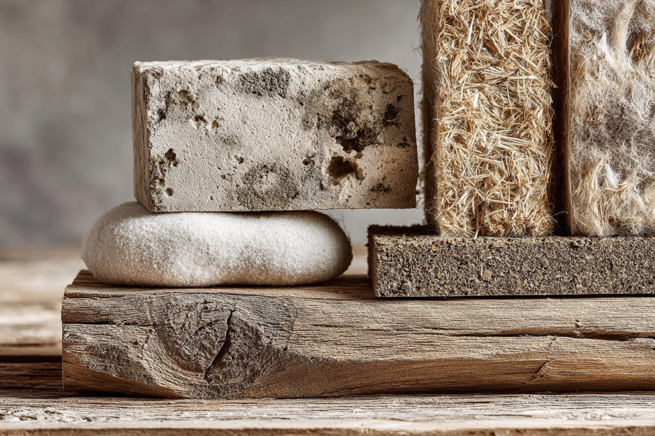 Biodegradable Building Materials