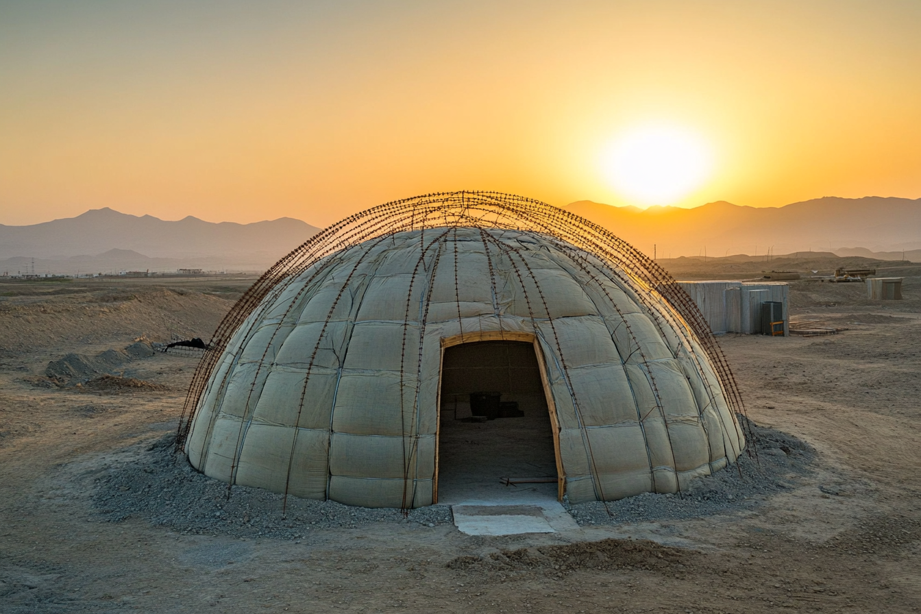 Earthbag Construction