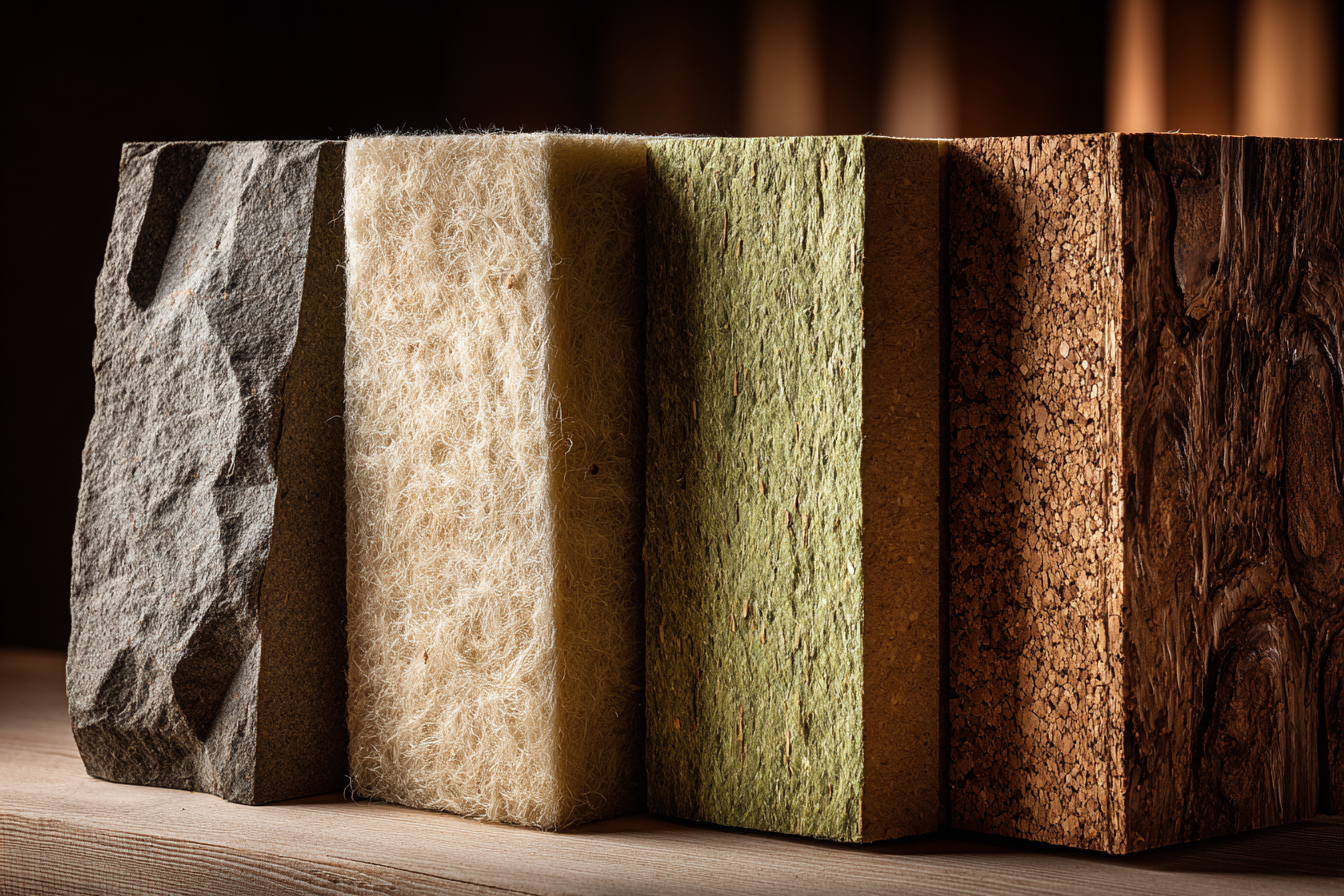 Eco-Friendly Insulation Materials